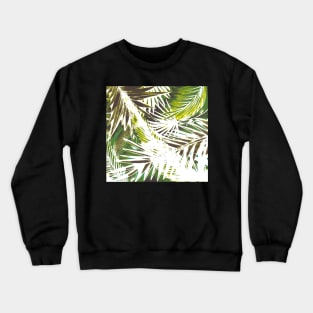 TROPICAL PUNCH LIME Crewneck Sweatshirt